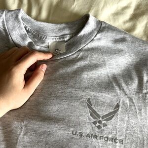 US Air Force PT Shirt Size S